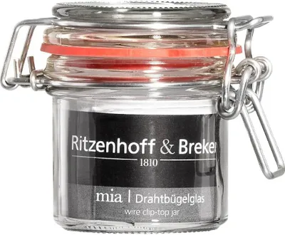 Immagine prodotto di Ritzenhoff & Breker 813135 Barattolo da conserva Ritzenhoff & Breker MIA, 125 ml
