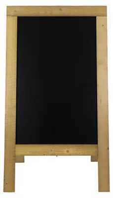 Produktbild von Securit® Nature – Große Pflasterplatte aus Buchenholz, 135 cm