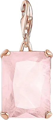 Immagine prodotto di Thomas Sabo Charm Silber rosé Rosenquarz