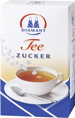Produktbild von DIAMANT Teezucker 5615304 500g