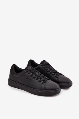 Productafbeelding van Heren sneaker LEE BRETT MEN LOW, kleur zwart, maat 40