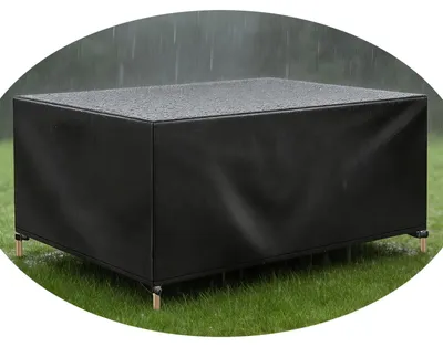 Immagine prodotto di Copertura impermeabile per mobili da giardino, dimensioni 260 x 230 x 60 cm