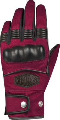 Imagen del producto de Segura Tampico, guantes de cuero rojo, talla L, color rojo, talla L