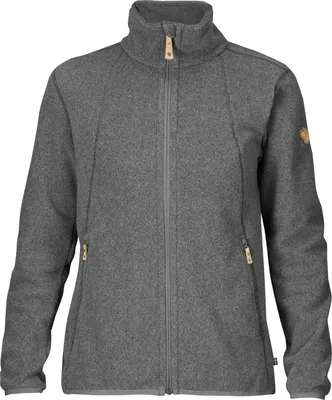 Produktbild von Fjällräven Stina Fleece W Damen Fleecejacke Midlayer dark grey L