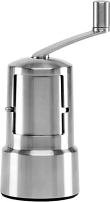 Produktbild von Famanu Gewürzmühle - Hochwertige Keramik, Edelstahl