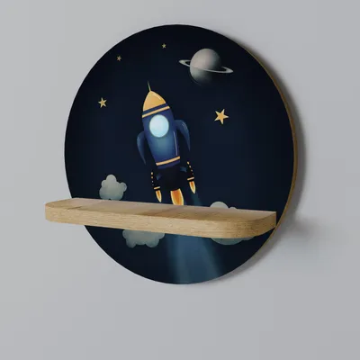 Image de STELLAR SWING Étagère ronde