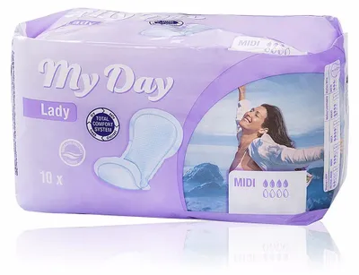 Immagine prodotto di My Day salvietta per incontinenza Super 10 unità