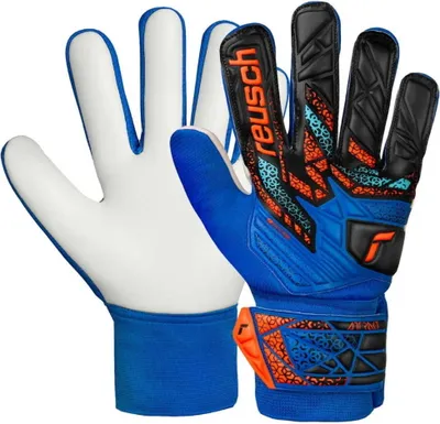 Produktbild von Reusch Attrakt Starter Solid Jr 5572514 4467 Goalkeeper Gloves Pullunder Reusch Größe: 8,