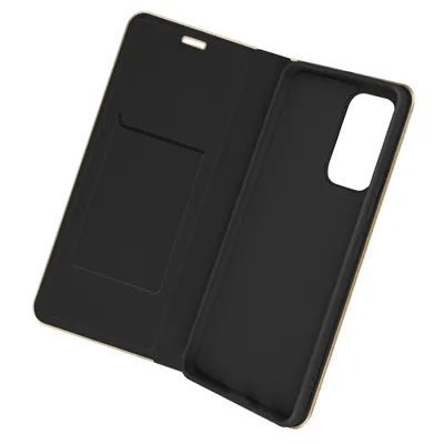 Produktbild von Forcell, Klappetui mit Kartenfach für Samsung Galaxy A53 5G, Schwarz