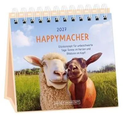 Produktbild von Tischkalender 2027 Happymacher