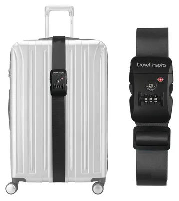 Image de Sangle de bagage e TSA avec serrure à chiffres