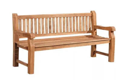 Produktbild von In And OutdoorMatch Gartenbank Jerry - Garten - Holz - wetterfest - 240 cm