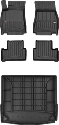 Produktbild von FROGUM 3D Gummimatten und Kofferraummatte für Mercedes A V177