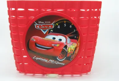 Produktbild von Cars Kinderkorb rot Fahrradkorb Fahrrad ()