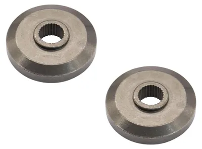 Produktbild von 2x Messerflansch Messerhalter passend Mäher Murray 491926MA 91926 92466MA 92466