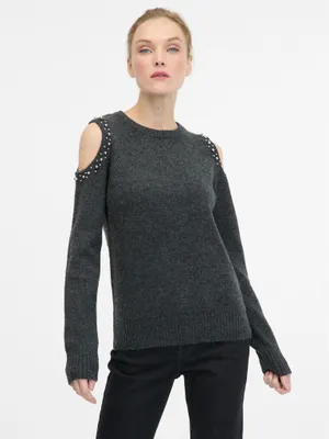 Produktbild von Orsay Dunkelgrauer Damenpullover S