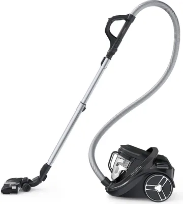 Produktbild von Rowenta Silence Force Cyclonic Parkett Staubsauger ohne Beutel RO7935, 500 W, Zylinder-Vakuum, Trocken, Beutellos, 2,5 l, HEPA