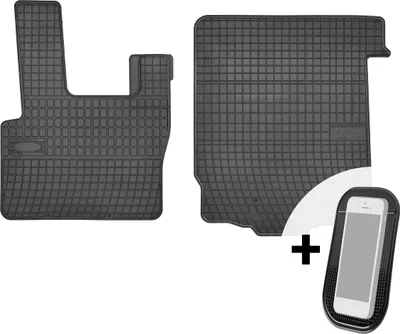 Immagine prodotto di Tappetini in gomma per auto Tappetini per auto set da 2 pezzi - per DAF CF 65 75 85 dal 2002