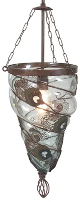 Image de Suspension en verre "ORIENT"