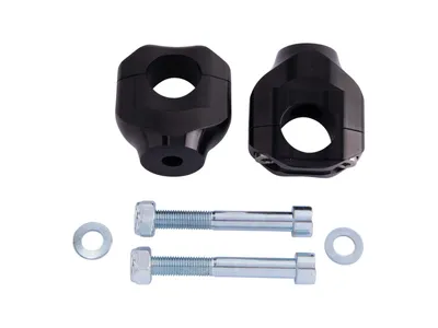 Produktbild von LSL Universal-Klemmbock-Kit 28,6 mm, Schraubenlänge 75 mm, schwarz