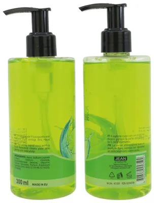 Produktbild von ELINA Seife flüssig 300ml Zitrus Frische Limette