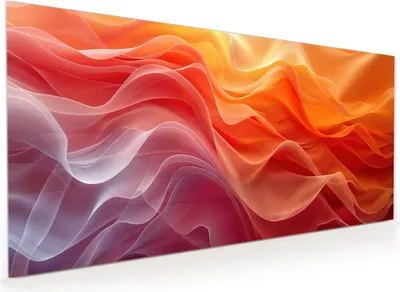 Produktbild von Küchenrückwand Spritzschutz Glas mit Motiv Farbwirbel 40 x 40 cm