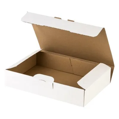 Produktbild von 50x Versandkarton 235x155x46 schnelle Aufrichtung mit Steckverschluss Maxibrief und Warensendung Din A5 weiß