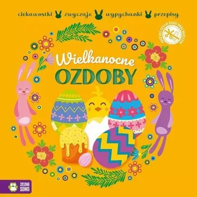 Produktbild von Wielkanocne Ozdoby do Wypchnięcia i Złożenia