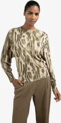 Produktbild von YAYA Sweater with allover print * * XL