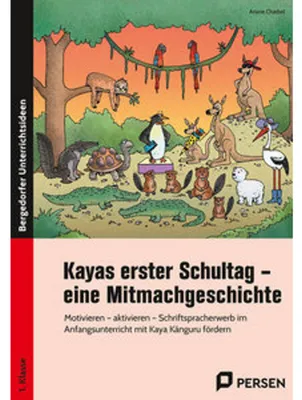 Produktbild von Kayas erster Schultag - eine Mitmachgeschichte