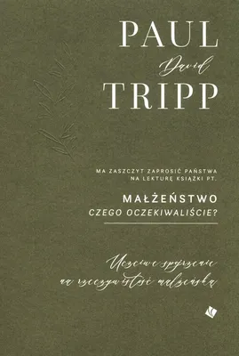 Obrázok produktu pre Małżeństwo. Czego oczekiwaliście?
