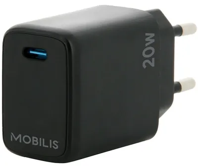 Produktbild von Mobilis Wall Charger - 20W - 1 USB C