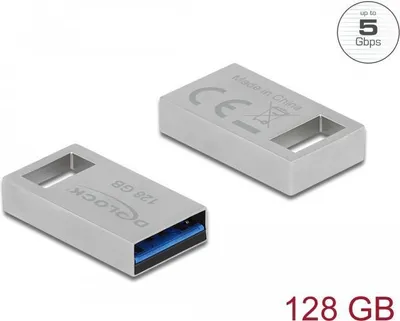 Immagine prodotto di DeLOCK - USB-Flash-Laufwerk - 128GB - USB 3,2 Gen 1 (54072)