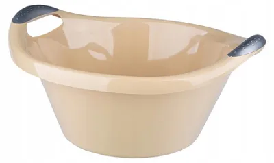 Produktbild von Artgos Schüssel 25 L Beige Kunststoff mit Griffen