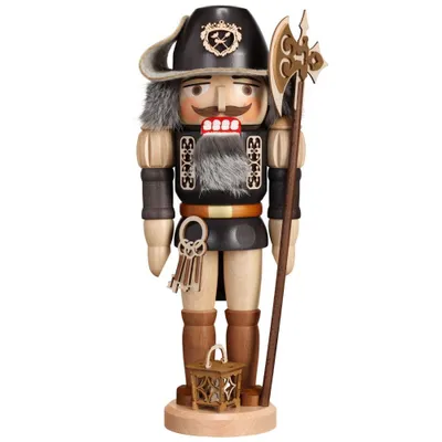 Produktbild von Nachtwächter (37,5cm) Nussknacker von Zeidler Holzkunst