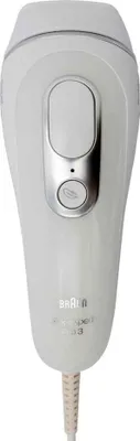 Produktbild von Braun Silk-expert Pro Silk expert Pro 3 PL3020, Lichtimpulstechnologie (IPL), Silber, Weiß, Vereinigtes Königreich, AC, 100 - 240 V, Box