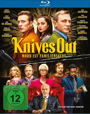 Produktbild von Knives Out - Mord ist Familensache