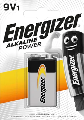 Immagine prodotto di Blister Energizer 6LR61 Alcaline 9v