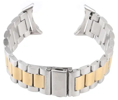 Produktbild von Smartwatch Armband Edelstahl für Google Pixel Watch 4 / 3 / 2 / 1 41mm Gold