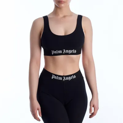 Produktbild von Palm Angels Damen-Sporttop mit Logo PWVO010C99FAB0011001
