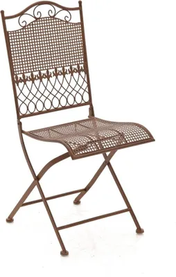 Produktbild von Stuhl HLO-CP103 antik braun
