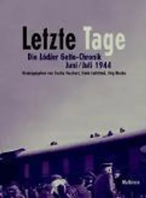 Produktbild von Letzte Tage