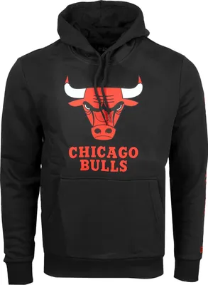 Produktbild von New Era NBA Fleece Hoody - VERTICAL Chicago Bulls - XXL