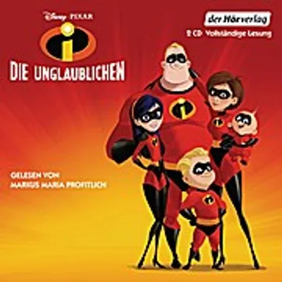 Produktbild von Die Unglaublichen