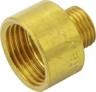 Produktbild von Messing Reduzierstück 1/2 x 1/4 Zoll IG/AG Reduzierung Gewindefittings Fittings