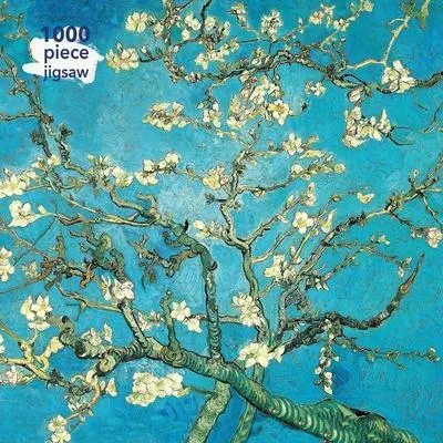 Produktbild von Adult Jigsaw Puzzle Vincent Van Gogh: Almond Blossom
