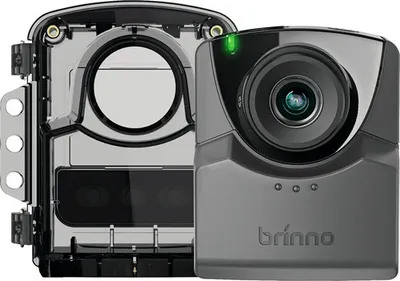 Produktbild von Brinno TLC2020H, Zeitraffer, 118°, 1920 x 1080 Pixel, MicroSD (TransFlash), MicroSDHC, MicroSDXC, 128 GB, Schwarz