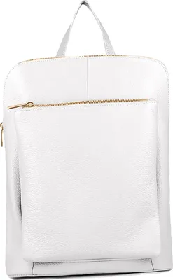 Obrázek produktu pro Městský batoh Florence white kožený batoh D2OTF610W