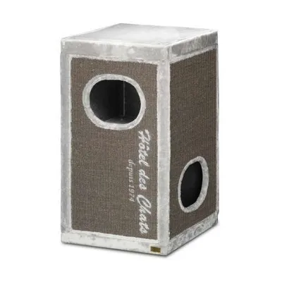 Produktbild von EBI Kratzturm Trend Rockefeller - Hotel des Chats, grau - Höhe 90 cm