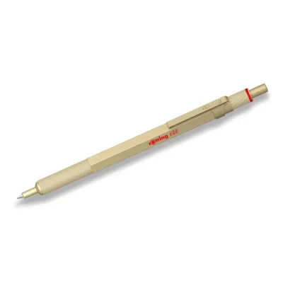 Produktbild von rotring 600 Kugelschreiber Metallic Gold